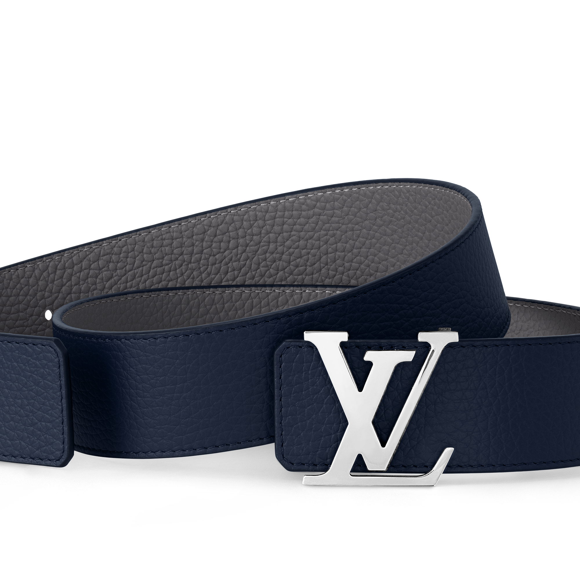 ベルト・LV イニシャル 40MM リバーシブル トリヨン｜ルイ・ヴィトン